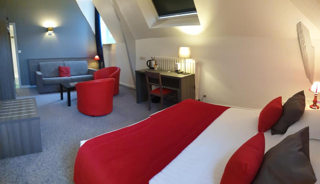 Hotel Le Rohan Charme Et Caractere Pontivy Exterior photo
